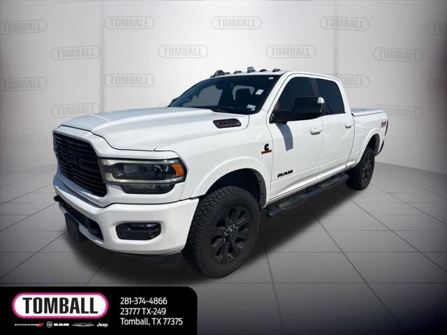 2021 RAM 2500 Laramie Crew Cab 4x4 64 Box