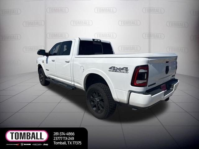 2021 RAM 2500 Laramie Crew Cab 4x4 64 Box