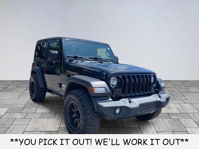 2021 Jeep Wrangler Sport 4X4
