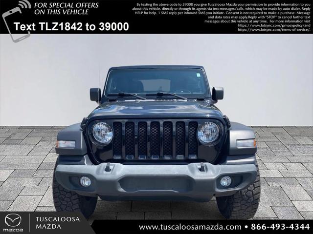 2021 Jeep Wrangler Sport 4X4