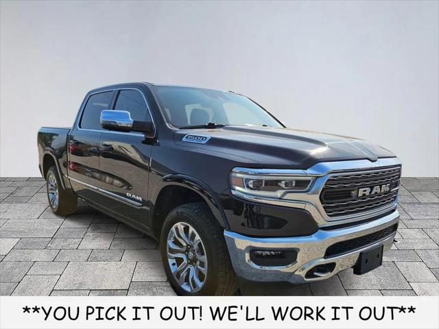 2023 RAM 1500 Limited Crew Cab 4x4 57 Box