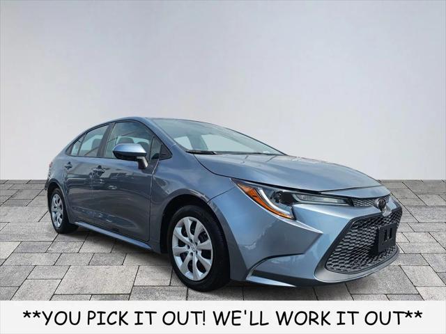 2021 Toyota Corolla LE 2021 Toyota Corolla LE