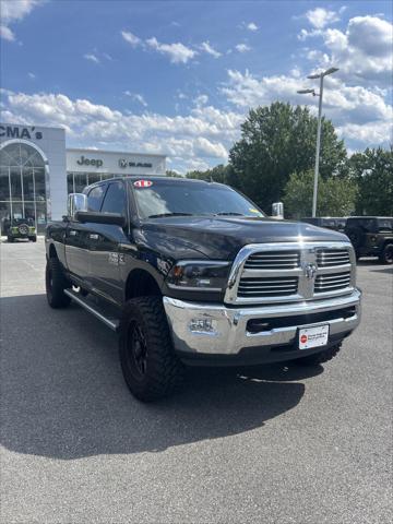 2018 RAM 2500 Big Horn Mega Cab 4x4 64 Box