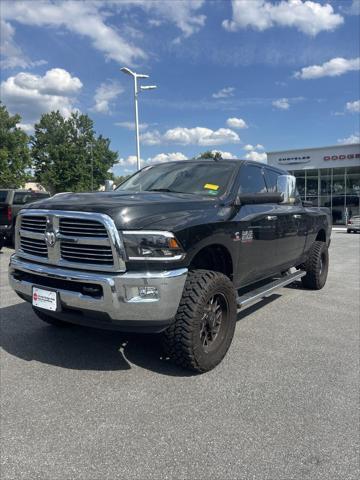 2018 RAM 2500 Big Horn Mega Cab 4x4 64 Box