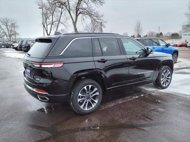 2024 Jeep Grand Cherokee 4xe GRAND CHEROKEE OVERLAND 4xe