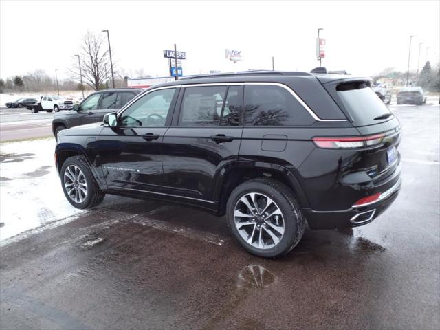 2024 Jeep Grand Cherokee 4xe GRAND CHEROKEE OVERLAND 4xe
