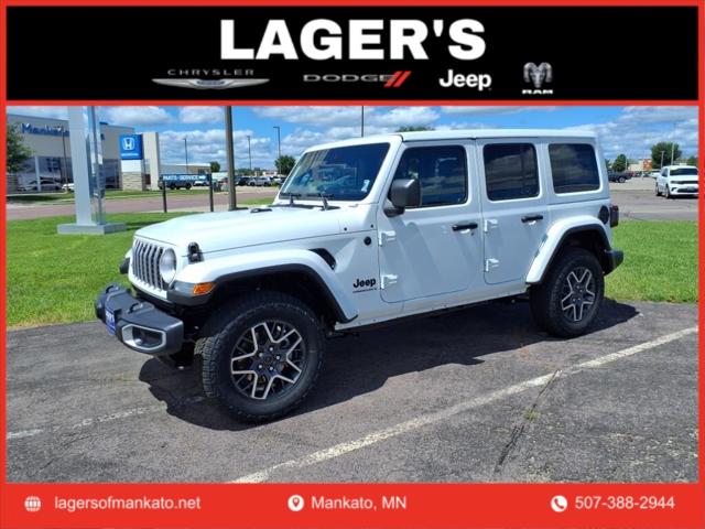 2025 Jeep Wrangler WRANGLER 4-DOOR SAHARA