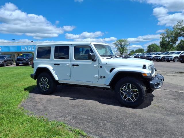 2025 Jeep Wrangler WRANGLER 4-DOOR SAHARA