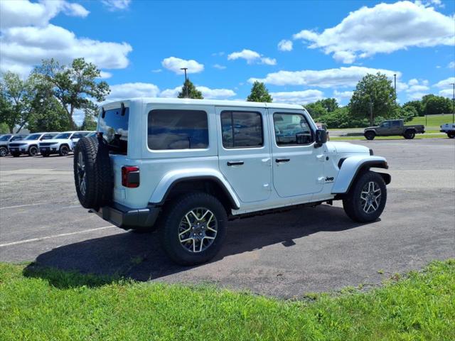 2025 Jeep Wrangler WRANGLER 4-DOOR SAHARA