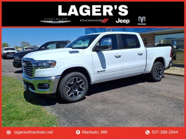 2025 RAM Ram 1500 RAM 1500 LARAMIE CREW CAB 4X4 57 BOX