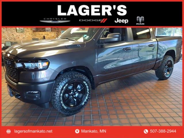 2026 RAM Ram 1500 RAM 1500 WARLOCK CREW CAB 4X4 57 BOX