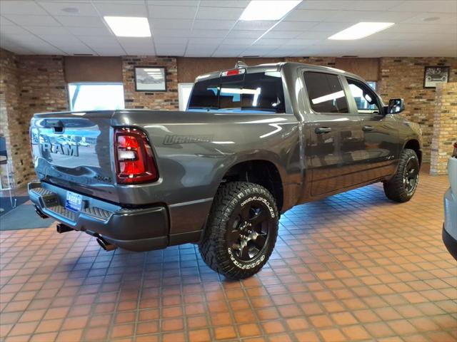 2026 RAM Ram 1500 RAM 1500 WARLOCK CREW CAB 4X4 57 BOX