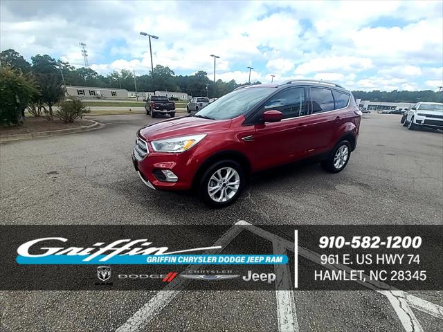 2017 Ford Escape SE