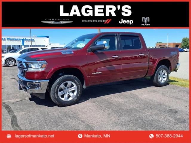 2021 RAM 1500 Laramie Crew Cab 4x4 57 Box