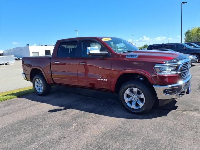 2021 RAM 1500 Laramie Crew Cab 4x4 57 Box