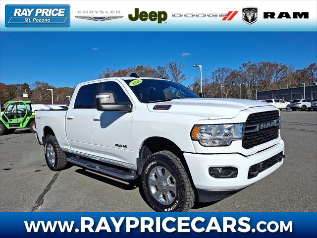 2024 RAM 2500 Big Horn Crew Cab 4x4 64 Box 2024 RAM 2500 Big Horn Crew Cab 4x4 64 Box