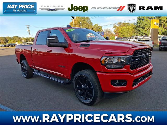 2024 RAM 2500 Big Horn Crew Cab 4x4 64 Box