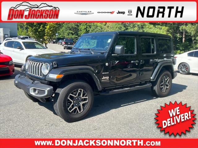 2024 Jeep Wrangler 4-Door Sahara 4x4