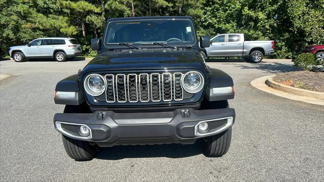 2024 Jeep Wrangler 4-Door Sahara 4x4