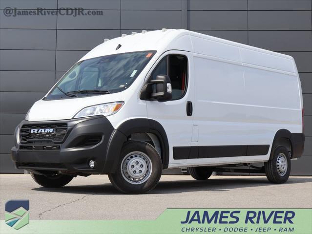 2025 RAM ProMaster 2500 Cargo Van Tradesman High Roof 159 WB w/Pass Seat 2025 RAM ProMaster 2500 Cargo Van Tradesman High Roof 159 WB w/Pass Seat