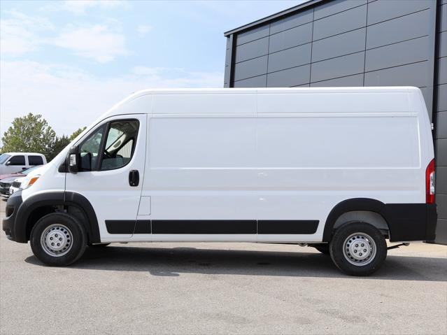 2025 RAM ProMaster 2500 Cargo Van Tradesman High Roof 159 WB w/Pass Seat 2025 RAM ProMaster 2500 Cargo Van Tradesman High Roof 159 WB w/Pass Seat