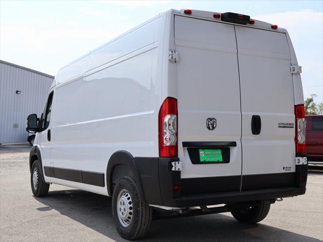 2025 RAM ProMaster 2500 Cargo Van Tradesman High Roof 159 WB w/Pass Seat 2025 RAM ProMaster 2500 Cargo Van Tradesman High Roof 159 WB w/Pass Seat