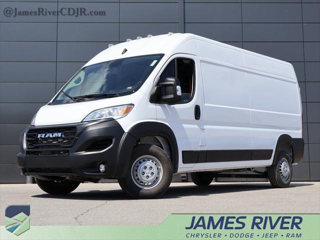 2025 RAM ProMaster 2500 Cargo Van Tradesman High Roof 159 WB w/Pass Seat 2025 RAM ProMaster 2500 Cargo Van Tradesman High Roof 159 WB w/Pass Seat