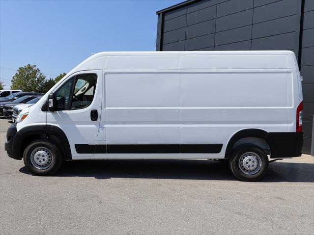2025 RAM ProMaster 2500 Cargo Van Tradesman High Roof 159 WB w/Pass Seat 2025 RAM ProMaster 2500 Cargo Van Tradesman High Roof 159 WB w/Pass Seat