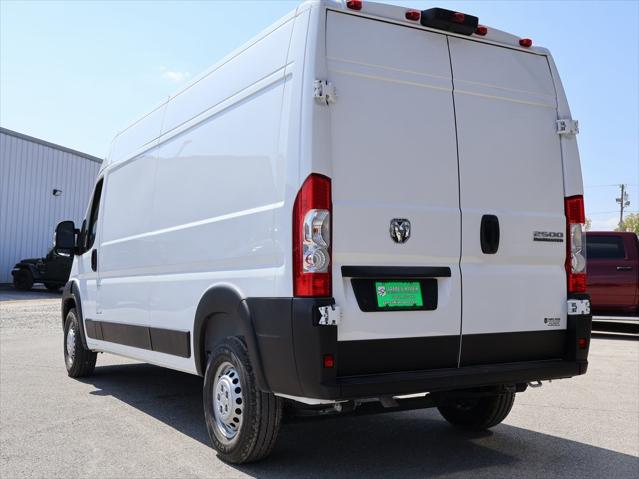2025 RAM ProMaster 2500 Cargo Van Tradesman High Roof 159 WB w/Pass Seat 2025 RAM ProMaster 2500 Cargo Van Tradesman High Roof 159 WB w/Pass Seat