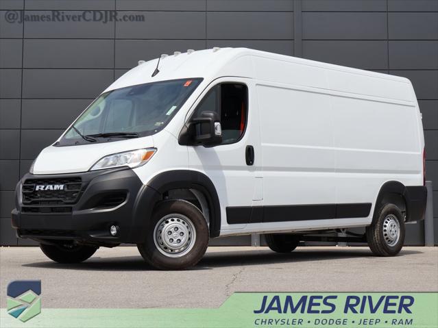 2025 RAM ProMaster 2500 Cargo Van Tradesman High Roof 159 WB w/Pass Seat 2025 RAM ProMaster 2500 Cargo Van Tradesman High Roof 159 WB w/Pass Seat