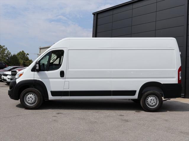 2025 RAM ProMaster 2500 Cargo Van Tradesman High Roof 159 WB w/Pass Seat 2025 RAM ProMaster 2500 Cargo Van Tradesman High Roof 159 WB w/Pass Seat