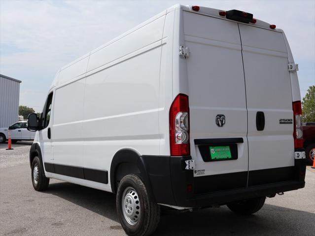 2025 RAM ProMaster 2500 Cargo Van Tradesman High Roof 159 WB w/Pass Seat 2025 RAM ProMaster 2500 Cargo Van Tradesman High Roof 159 WB w/Pass Seat