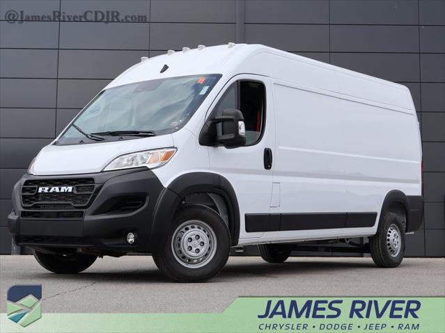 2025 RAM ProMaster 2500 Cargo Van Tradesman High Roof 159 WB w/Pass Seat 2025 RAM ProMaster 2500 Cargo Van Tradesman High Roof 159 WB w/Pass Seat