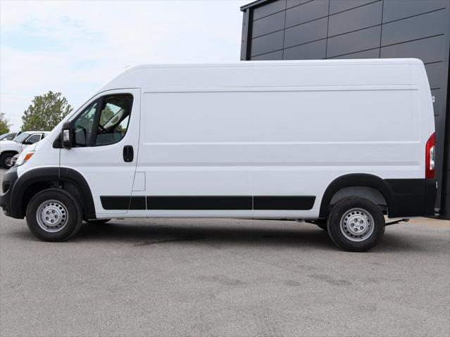 2025 RAM ProMaster 2500 Cargo Van Tradesman High Roof 159 WB w/Pass Seat 2025 RAM ProMaster 2500 Cargo Van Tradesman High Roof 159 WB w/Pass Seat