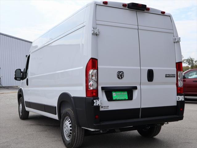 2025 RAM ProMaster 2500 Cargo Van Tradesman High Roof 159 WB w/Pass Seat 2025 RAM ProMaster 2500 Cargo Van Tradesman High Roof 159 WB w/Pass Seat