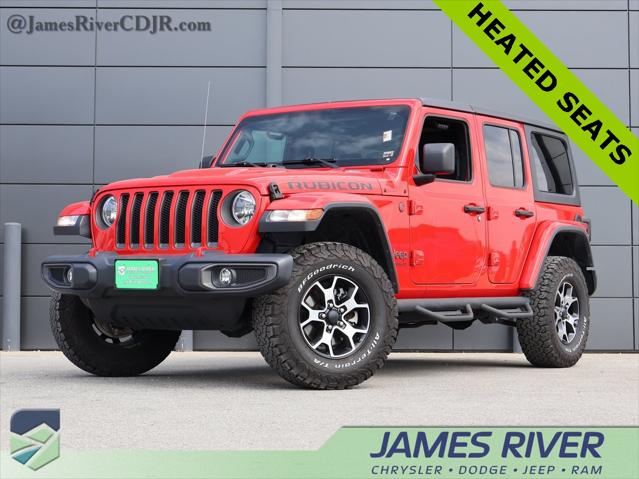 2020 Jeep Wrangler Unlimited Rubicon 4X4 2020 Jeep Wrangler Unlimited Rubicon 4X4