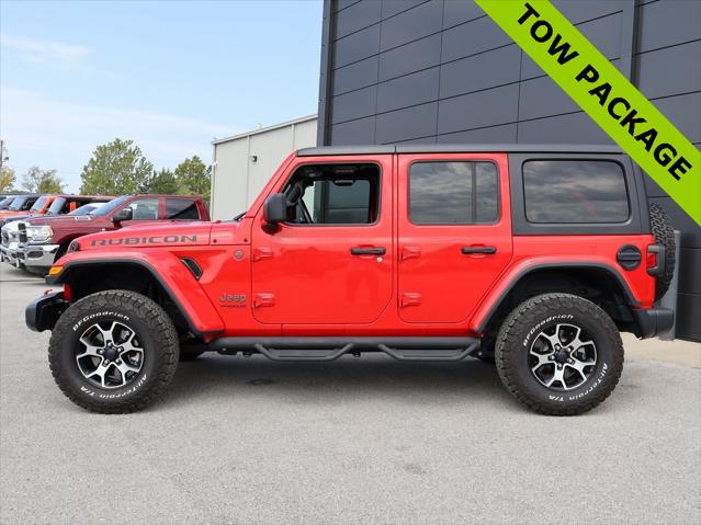 2020 Jeep Wrangler Unlimited Rubicon 4X4 2020 Jeep Wrangler Unlimited Rubicon 4X4