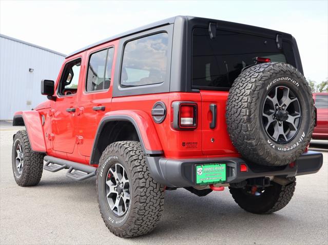 2020 Jeep Wrangler Unlimited Rubicon 4X4 2020 Jeep Wrangler Unlimited Rubicon 4X4
