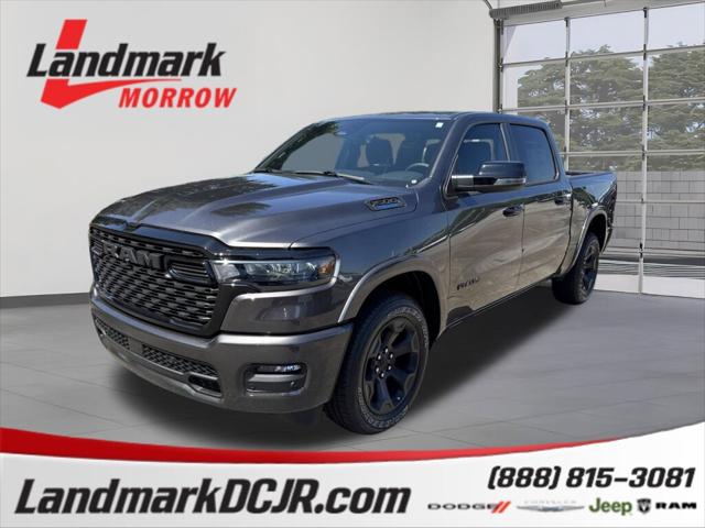 2025 RAM Ram 1500 RAM 1500 BIG HORN CREW CAB 4X2 57 BOX