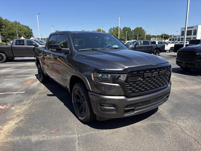 2025 RAM Ram 1500 RAM 1500 BIG HORN CREW CAB 4X2 57 BOX