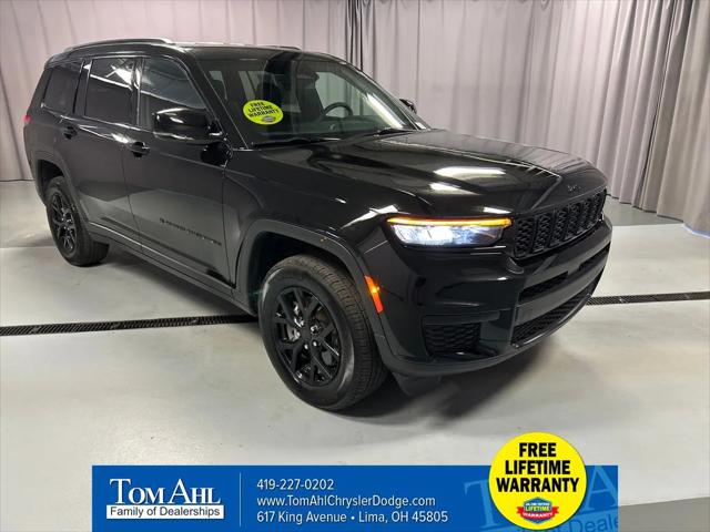 2025 Jeep Grand Cherokee L Altitude 4x4 2025 Jeep Grand Cherokee L Altitude 4x4