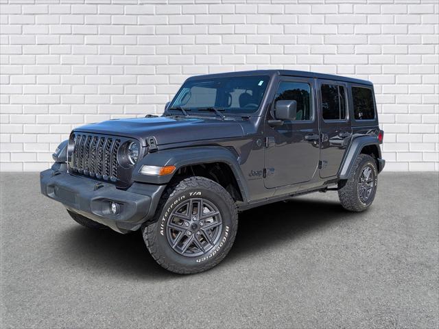 2024 Jeep Wrangler 4-Door Sport S 4x4 2024 Jeep Wrangler 4-Door Sport S 4x4