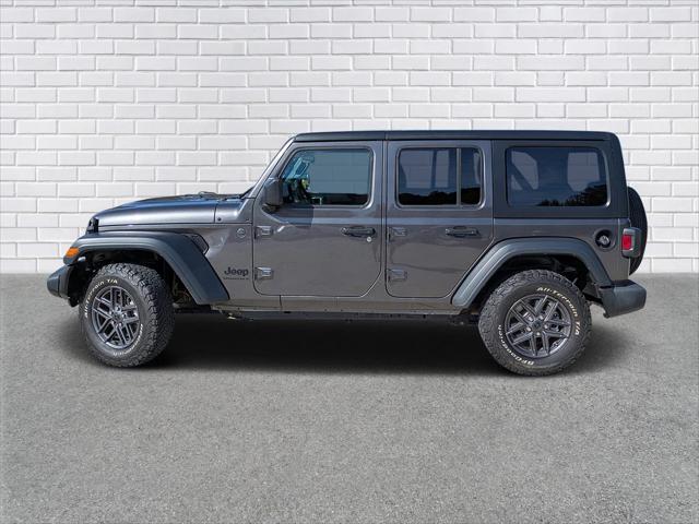 2024 Jeep Wrangler 4-Door Sport S 4x4 2024 Jeep Wrangler 4-Door Sport S 4x4