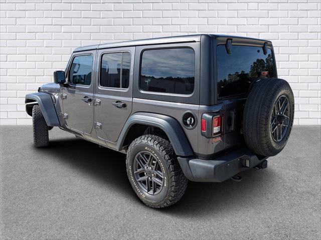 2024 Jeep Wrangler 4-Door Sport S 4x4 2024 Jeep Wrangler 4-Door Sport S 4x4