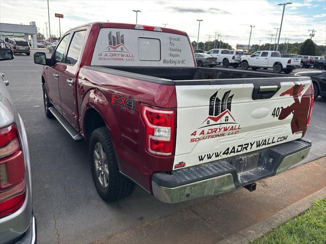2018 Ford F-150 XLT