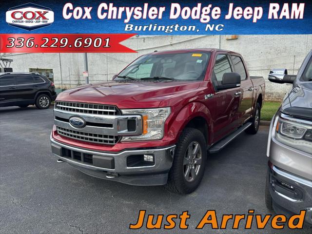 2018 Ford F-150 XLT