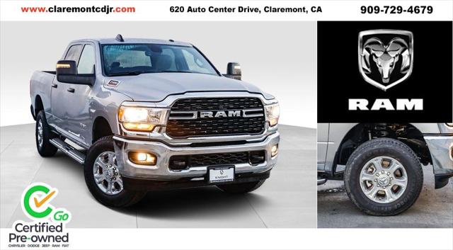 2024 RAM 2500 Big Horn Crew Cab 4x4 64 Box 2024 RAM 2500 Big Horn Crew Cab 4x4 64 Box