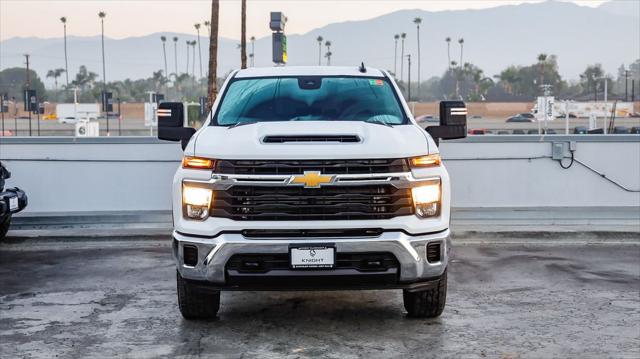 2024 Chevrolet Silverado 2500HD 4WD Crew Cab Standard Bed LT