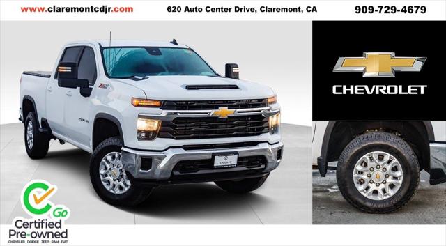 2024 Chevrolet Silverado 2500HD 4WD Crew Cab Standard Bed LT 2024 Chevrolet Silverado 2500HD 4WD Crew Cab Standard Bed LT