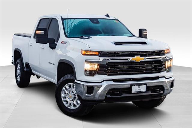2024 Chevrolet Silverado 2500HD 4WD Crew Cab Standard Bed LT 2024 Chevrolet Silverado 2500HD 4WD Crew Cab Standard Bed LT